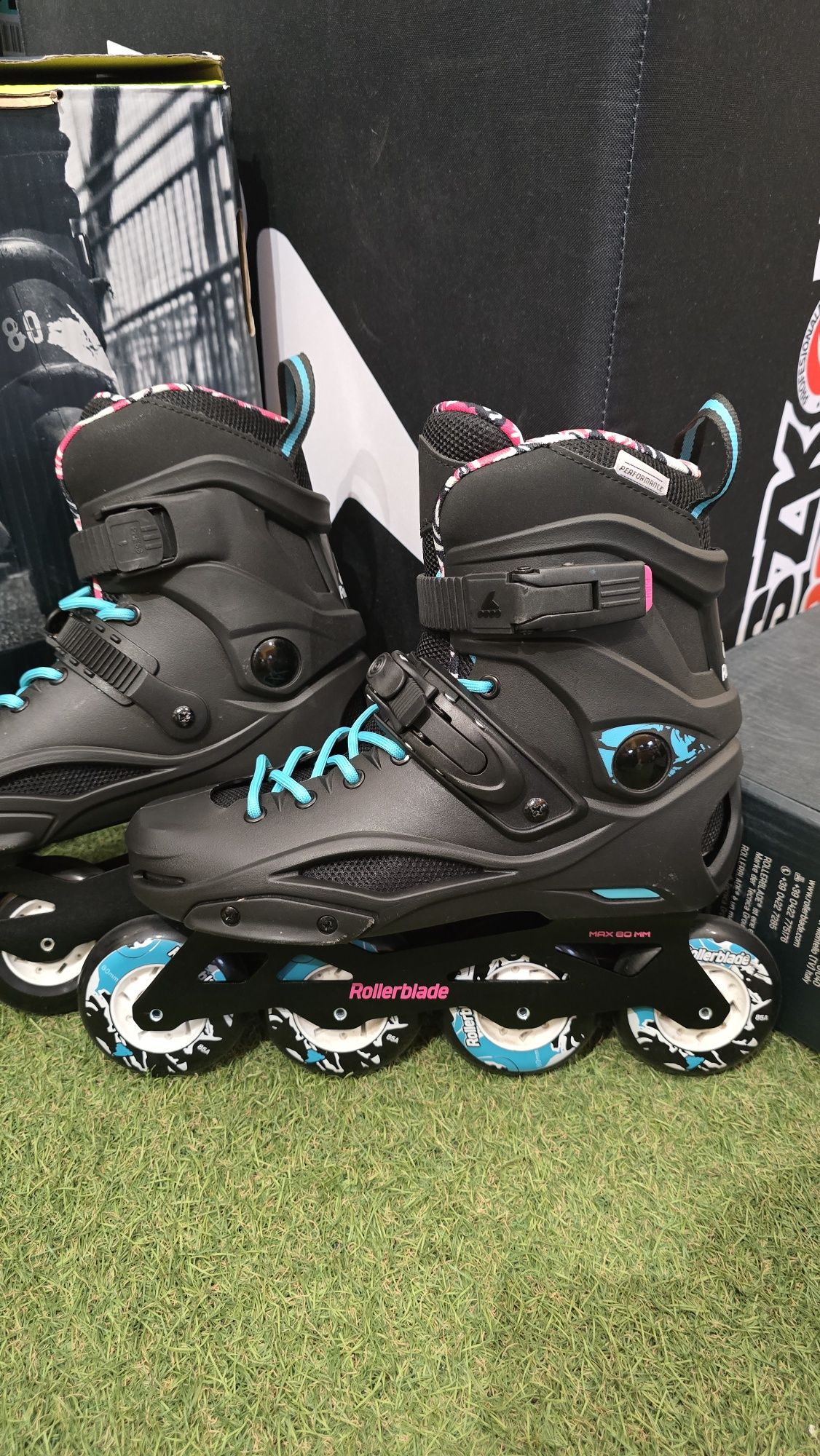 Rolki rollerblade cruiser w 39 25cm jak nowe