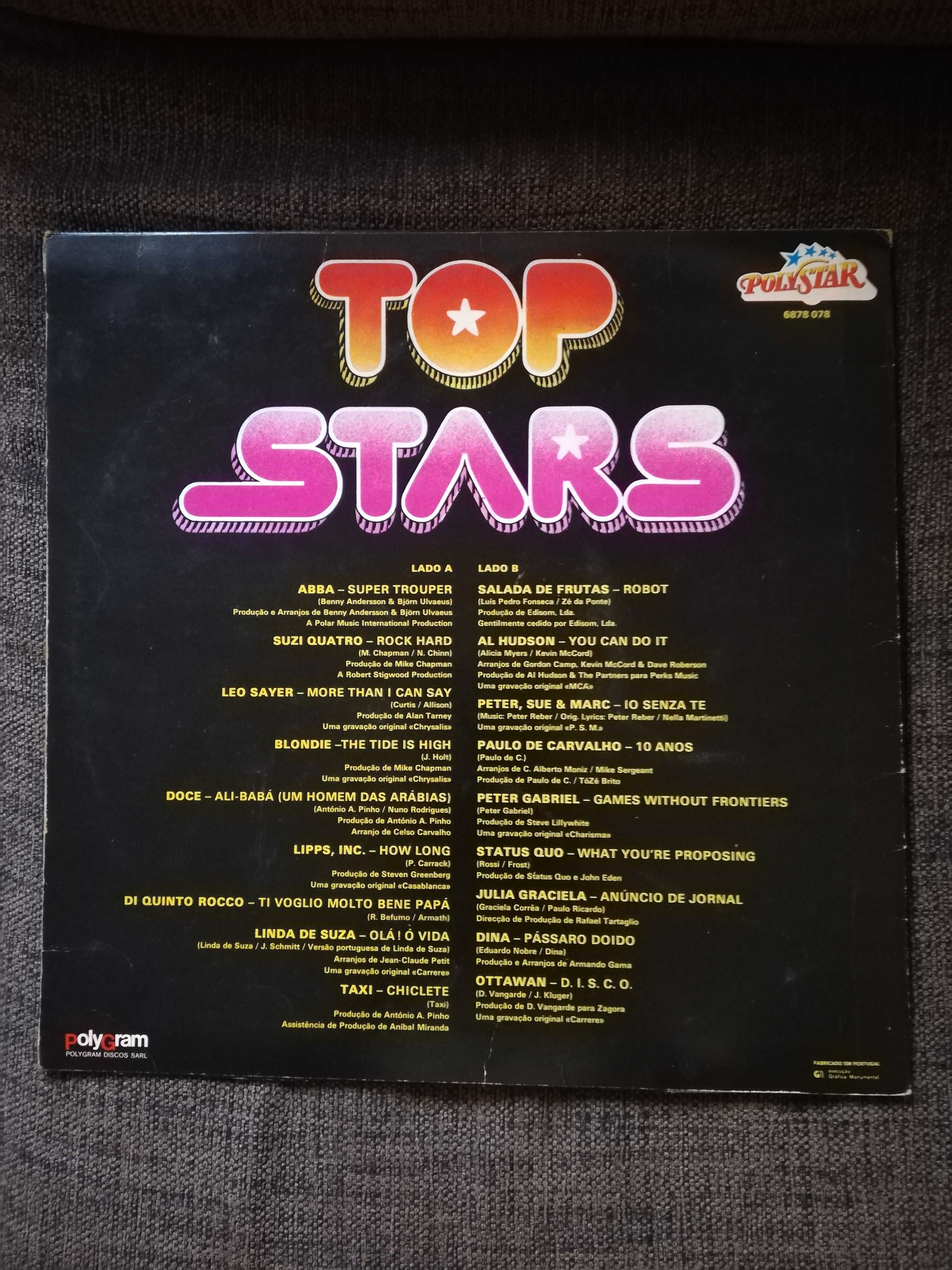 Top Stars 1981 Polystar