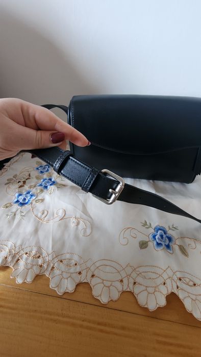 Нова шкіряна шикарна  сумка.