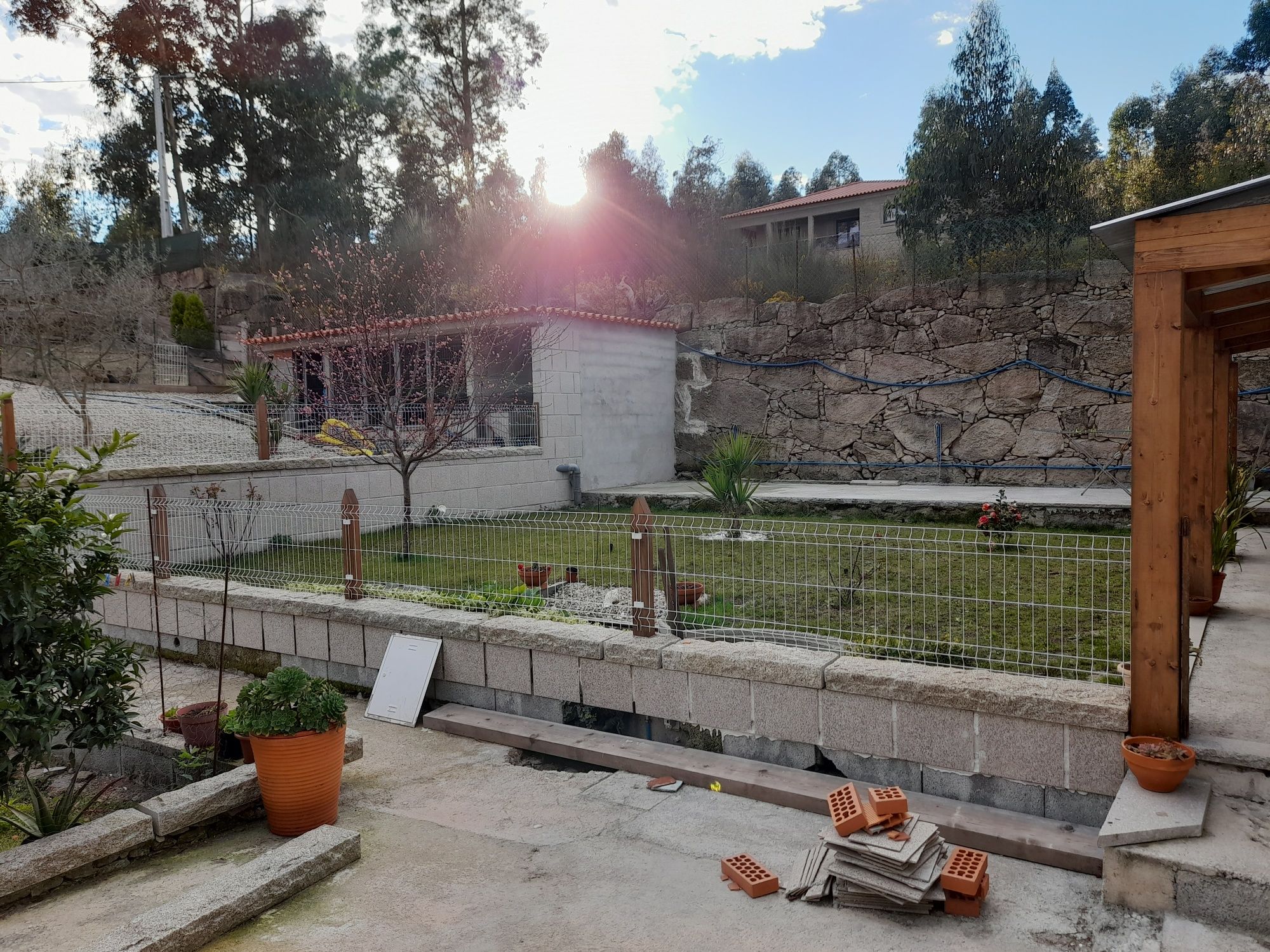 Construção civil, remodelação
