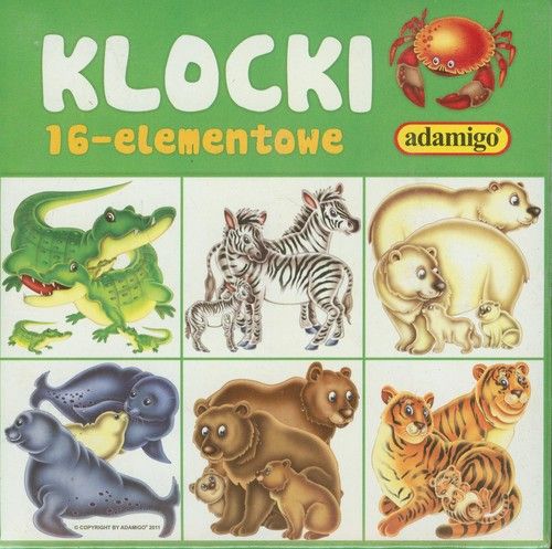 Klocki 16-Elementowe