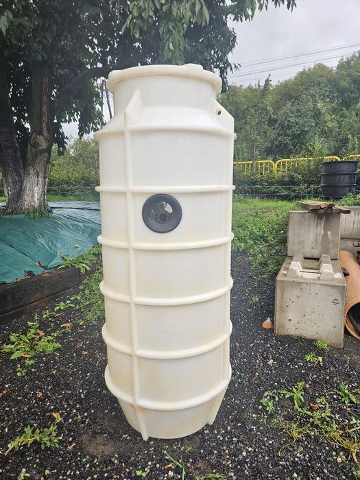 Przepompownia przydomowa ścieków , pompa HIPPO 150SAK 230V ścieków