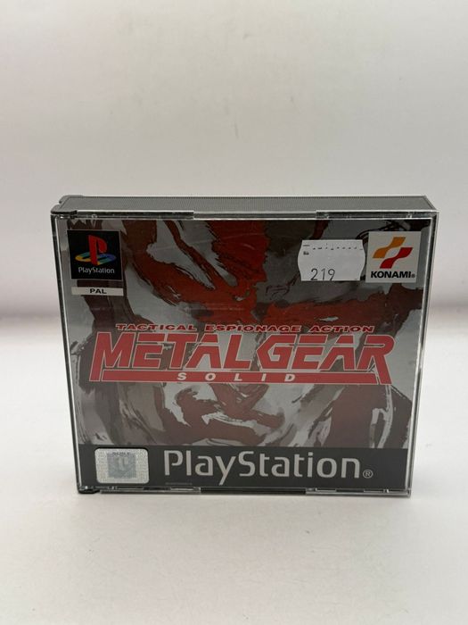 Metal Gear Solid 3xA Ps1 nr 0219