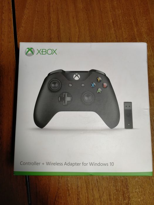 Беспроводной контроллер для XBOX и ПК + Адаптер
