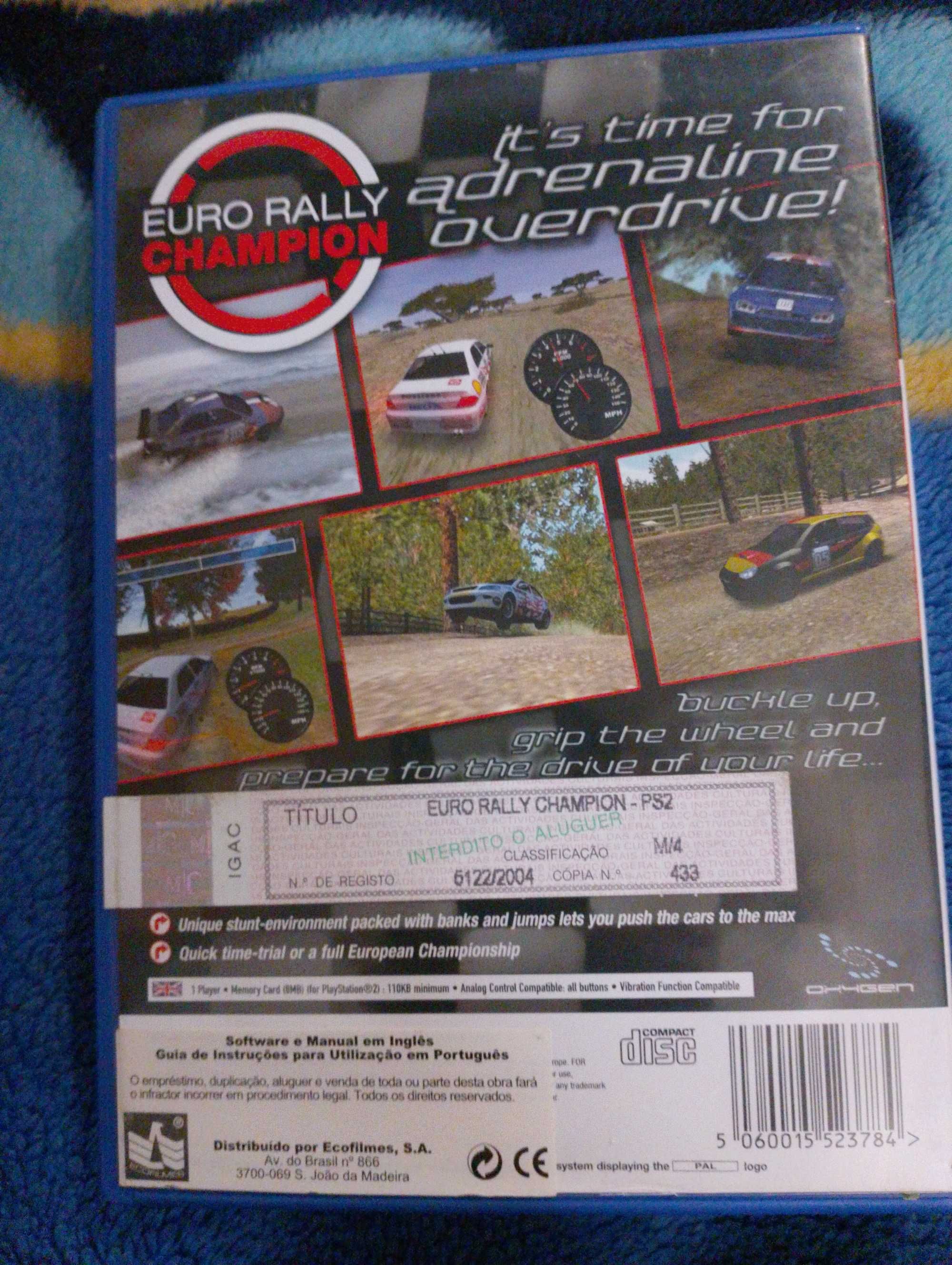 Jogo rally Champion