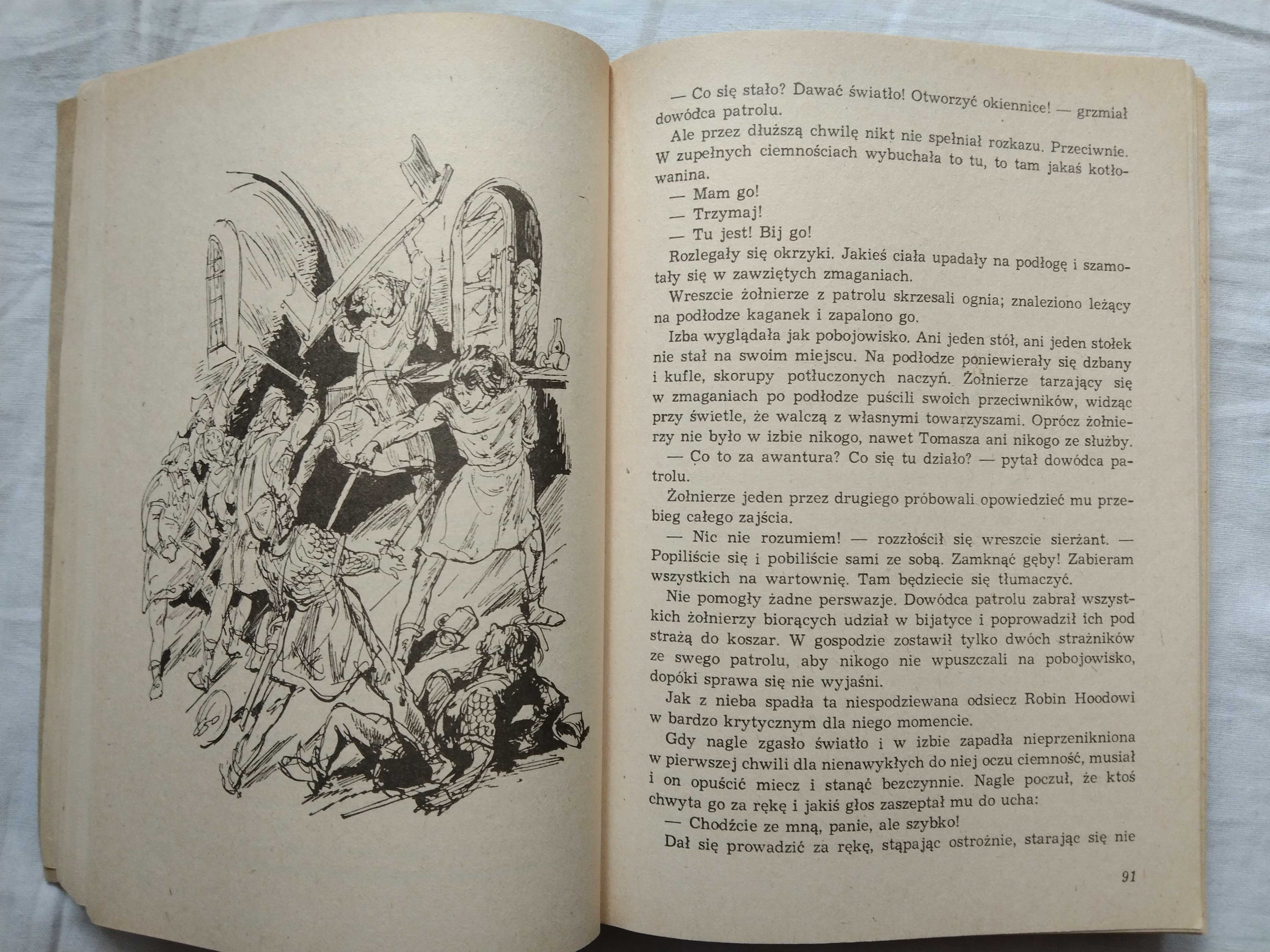 Tadeusz Kraszewski , książka - Robin Hood .