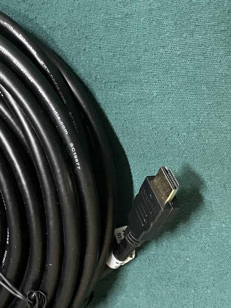 Cabo HDMI 15 metros com ethernet