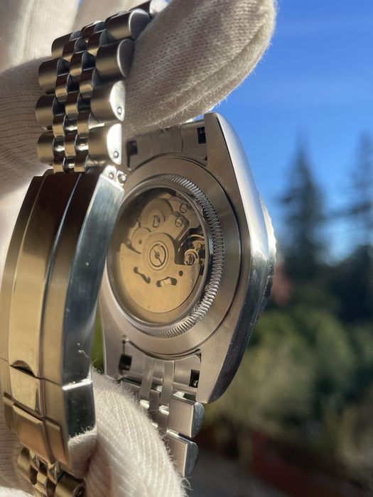 Seiko Mod Datejust Arabic