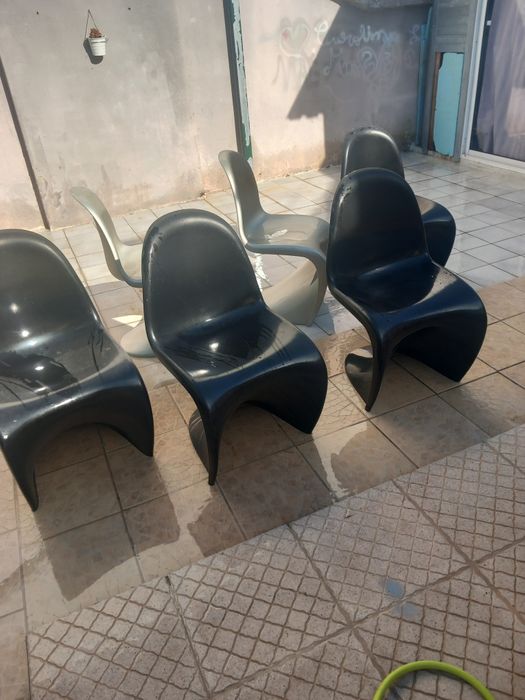 Cadeira DUDECO Wavy (Polipropileno