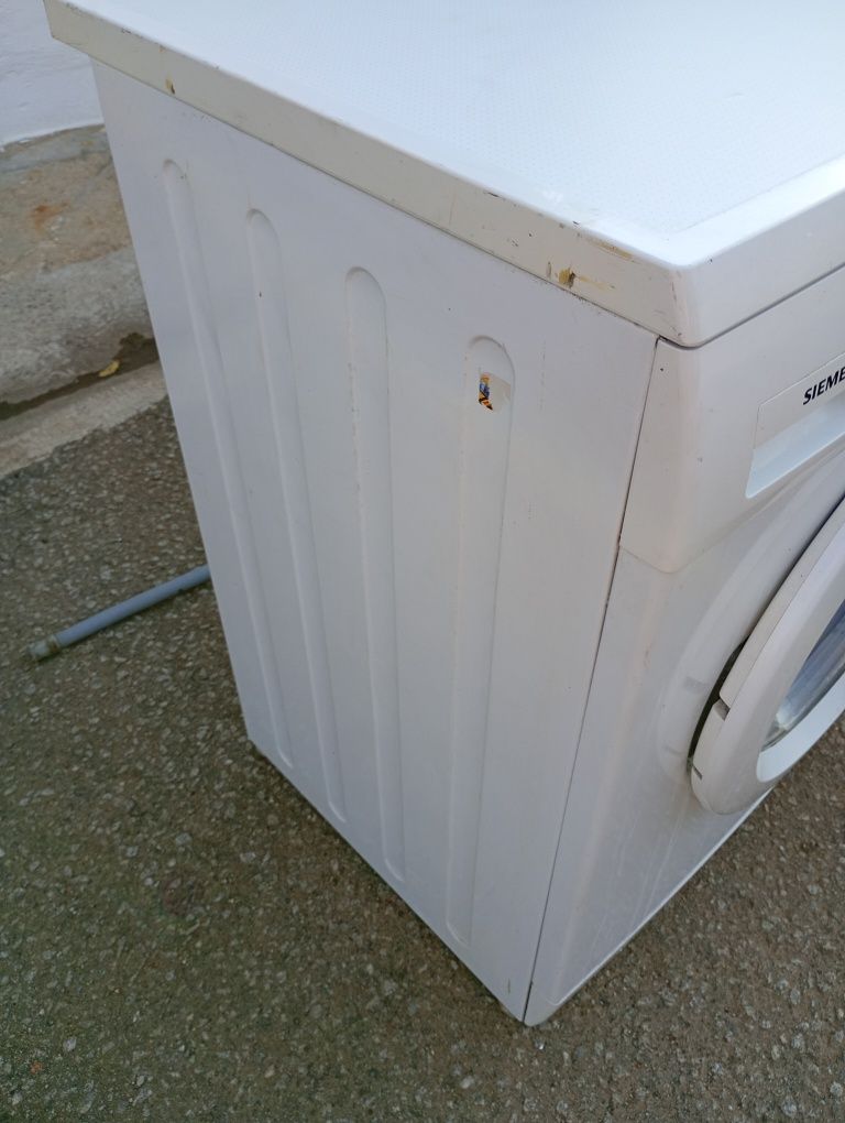 Máquina de lavar roupa Siemens de 7 kg com entrega e garantia