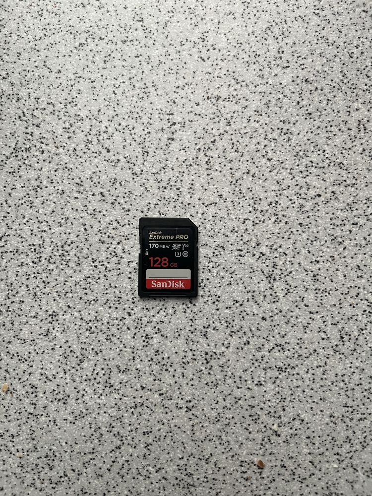 Karta pamieci Sandisk 128 gb