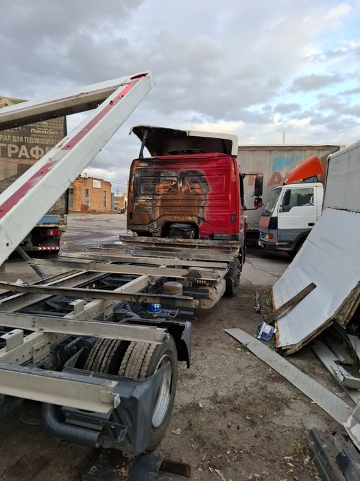 Разборка meesedes atego E6