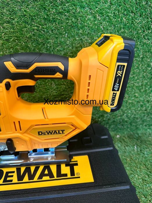 Акумуляторний лобзик DeWalt DCS331B (48V, 6AH). АКБ лобзик Деволт