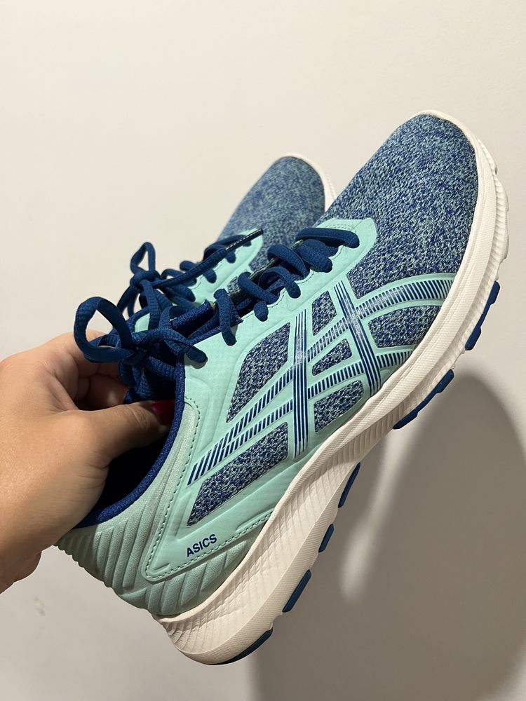 Asics nowe 37 buty do biegania miętowe