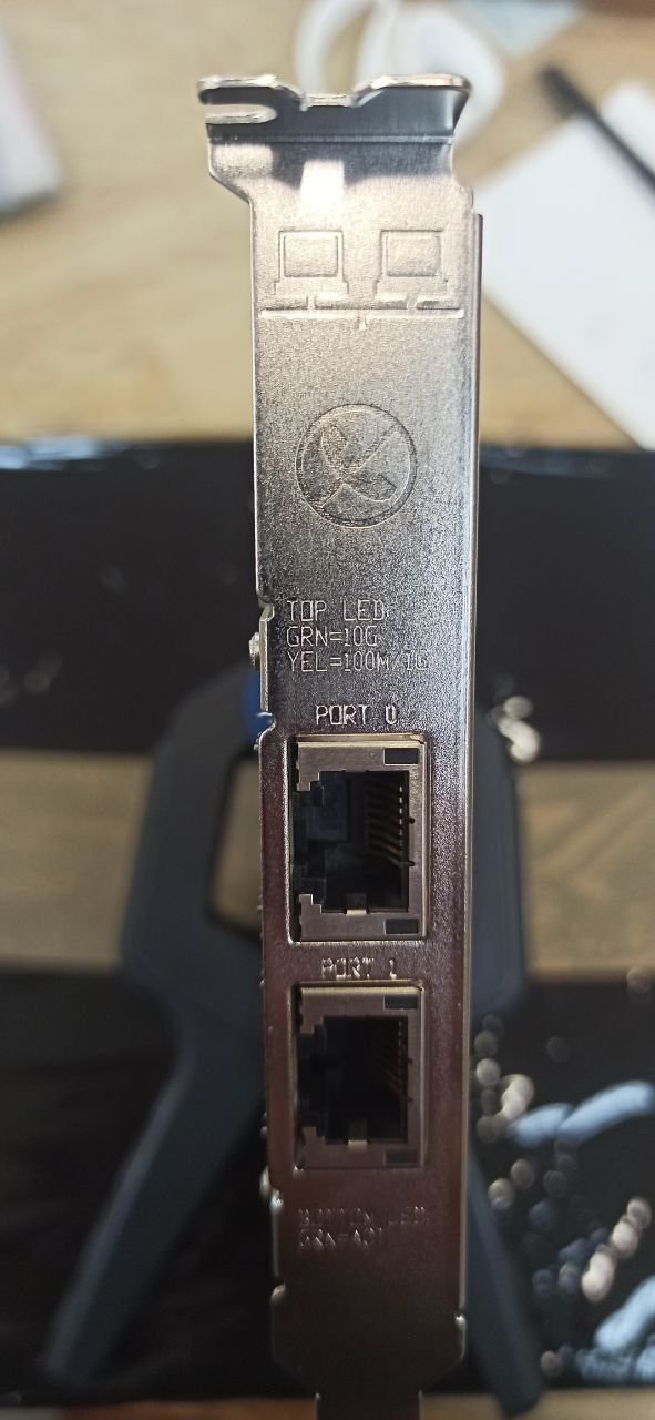 Karta sieciowa DELL 10 GBit/s PCI-E
