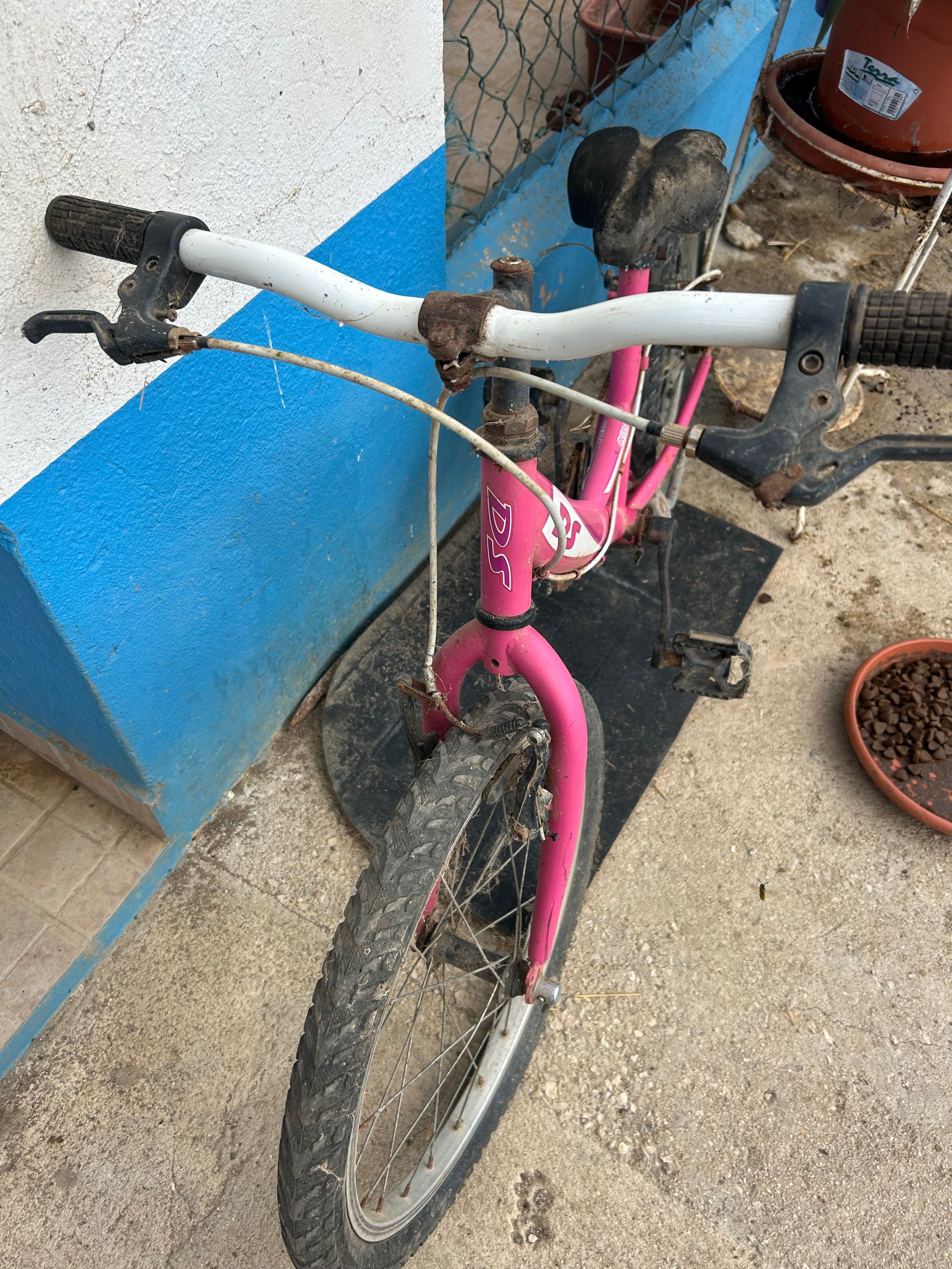 Bicicleta de criança.