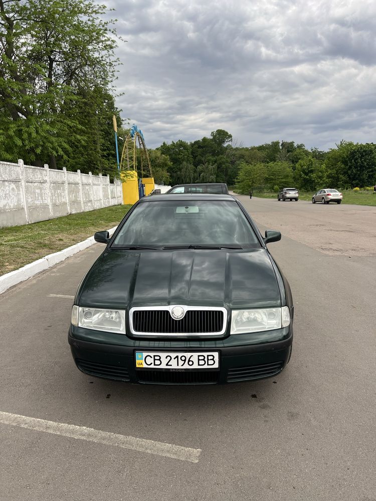 Skoda Octavia Tour 2002