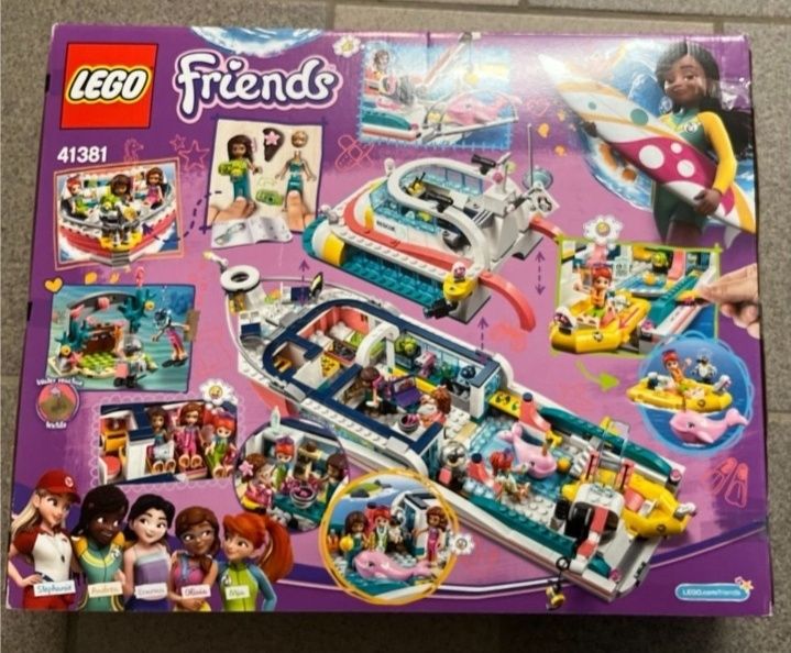 LEGO Friends 41381 - ŁÓDŹ