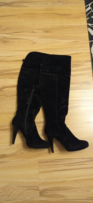 Kozaki długie zimowe