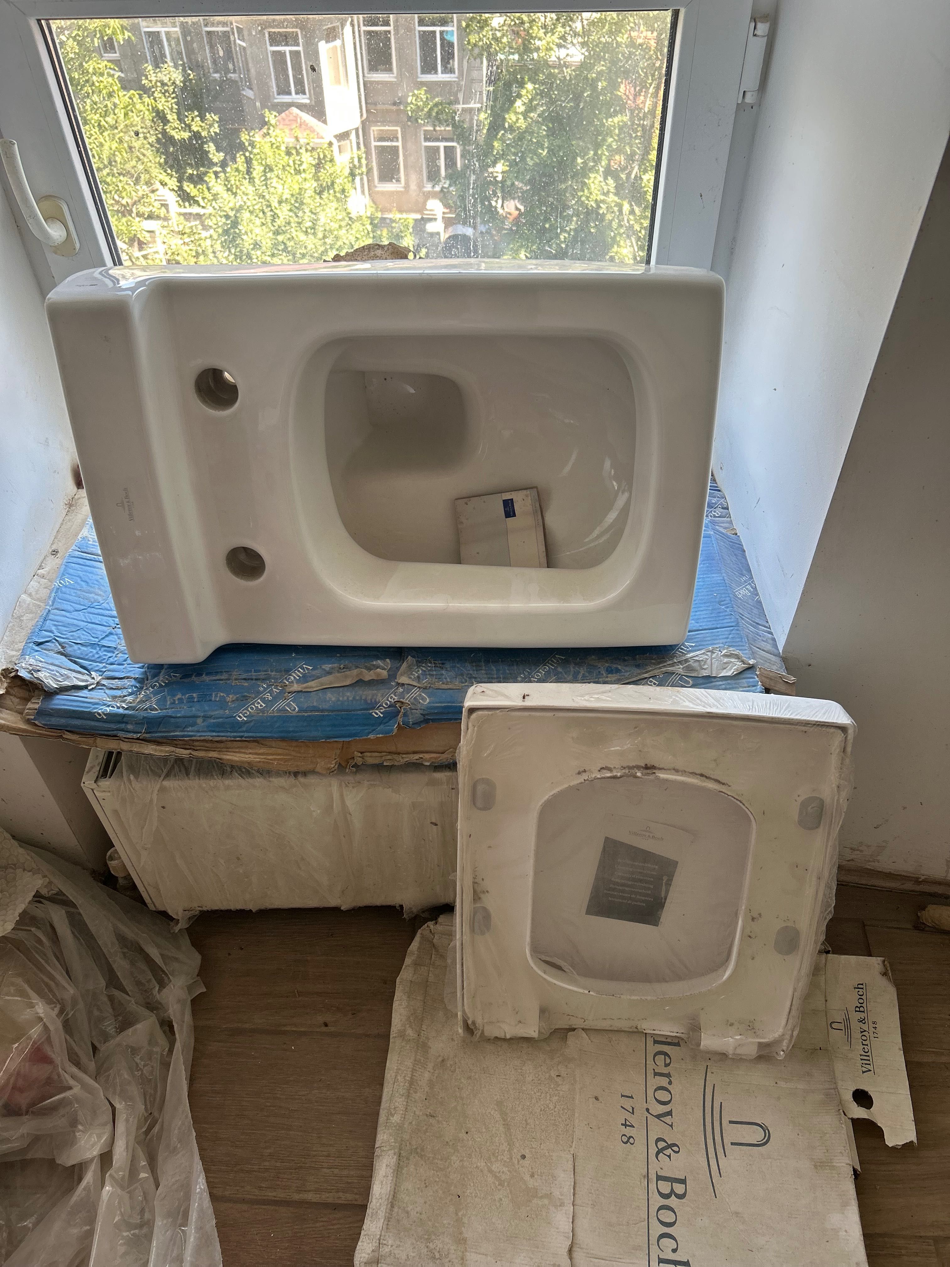 Унитаз новый Villeroy&Boch 3500