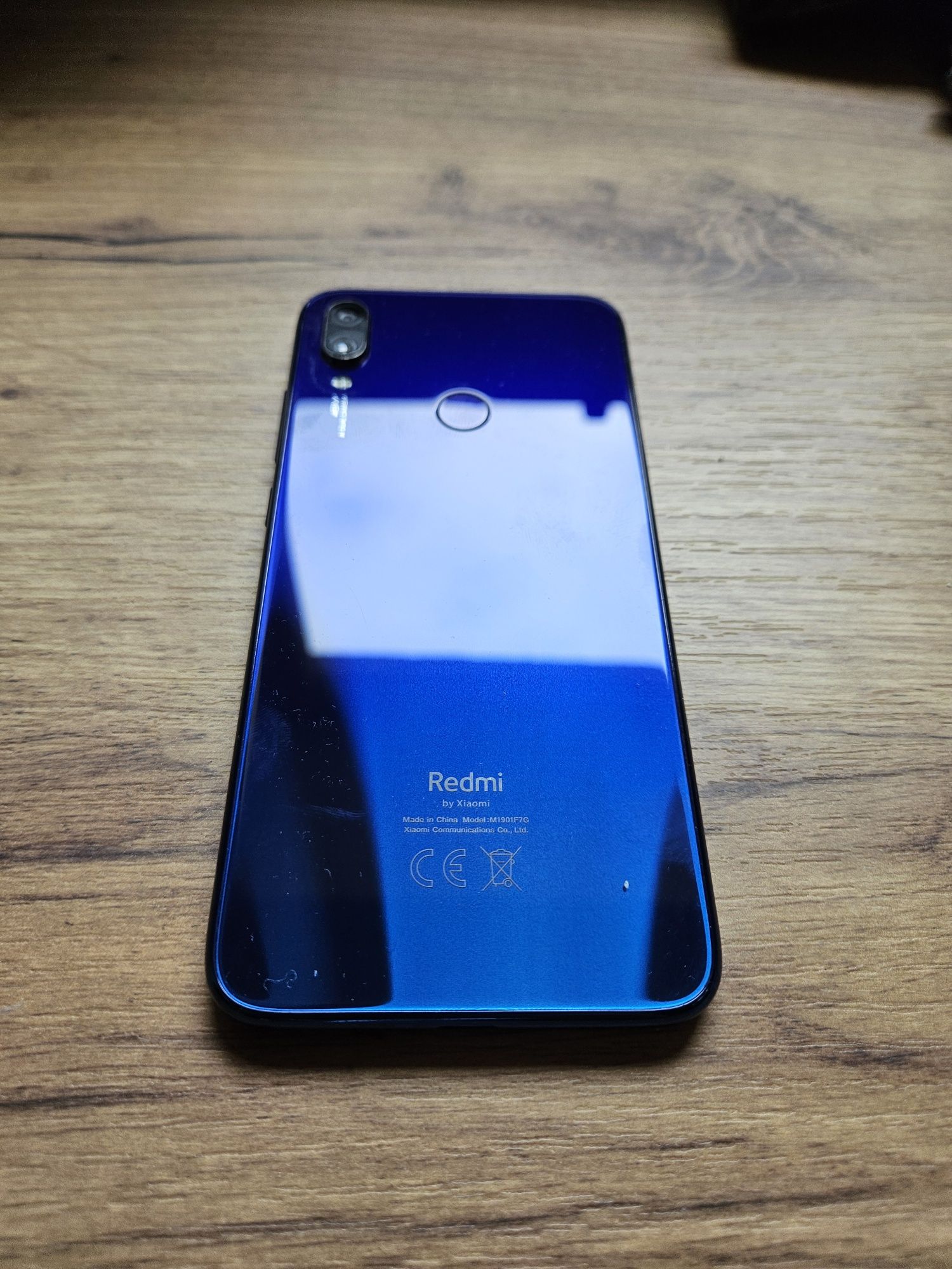 Telefon Xiaomi Redmi Note 7 / Plecki Spigen