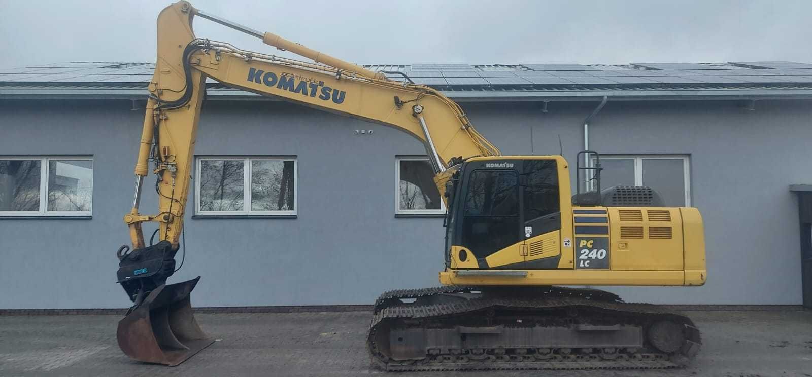 KOMATSU PC240LC-10 6467H 4 ŁYŻKI GPS 3D Trimble Oryginalne Nowe Podwoz