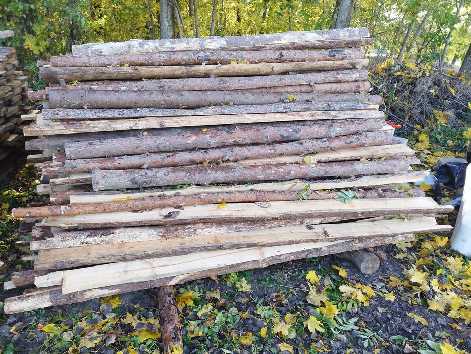 Stemple budowlane sosnowe