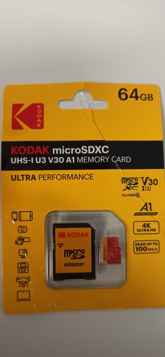 Карта памяти 64 micro SD