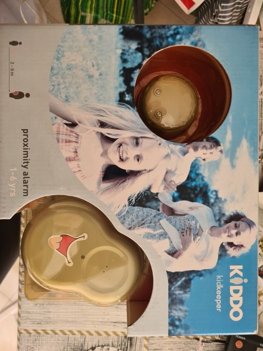 Alarme para crianças kiddo kidkeeper