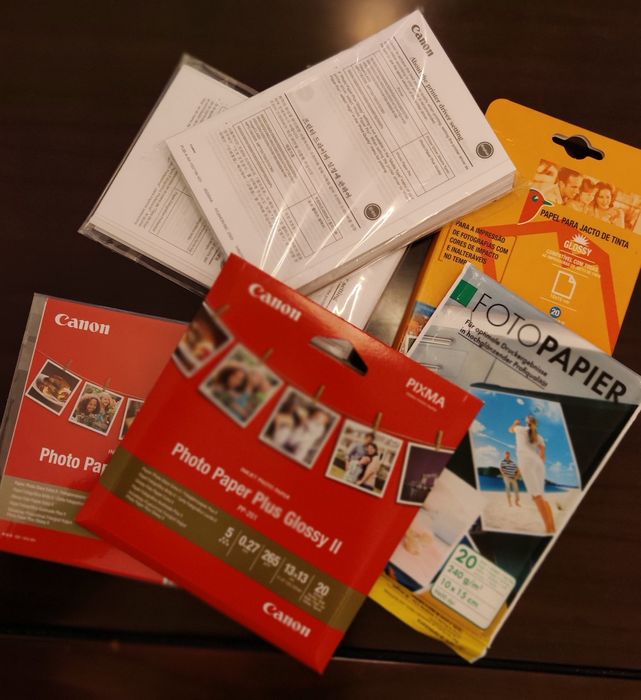 Papel para Fotografia
