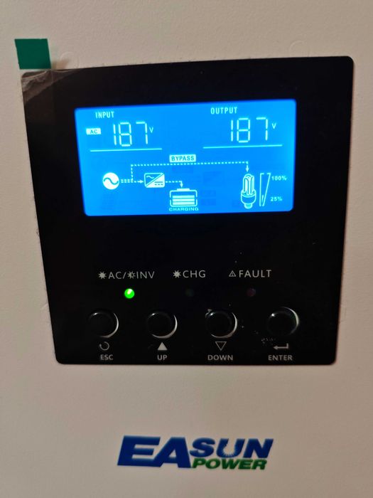 Гібридний інвертор Easun ISolar SPR 5.0 кВт