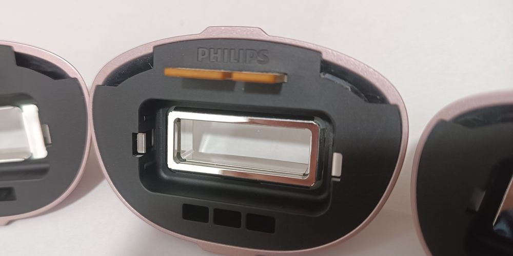 Насадки BRI977/00 для фотоепілятора