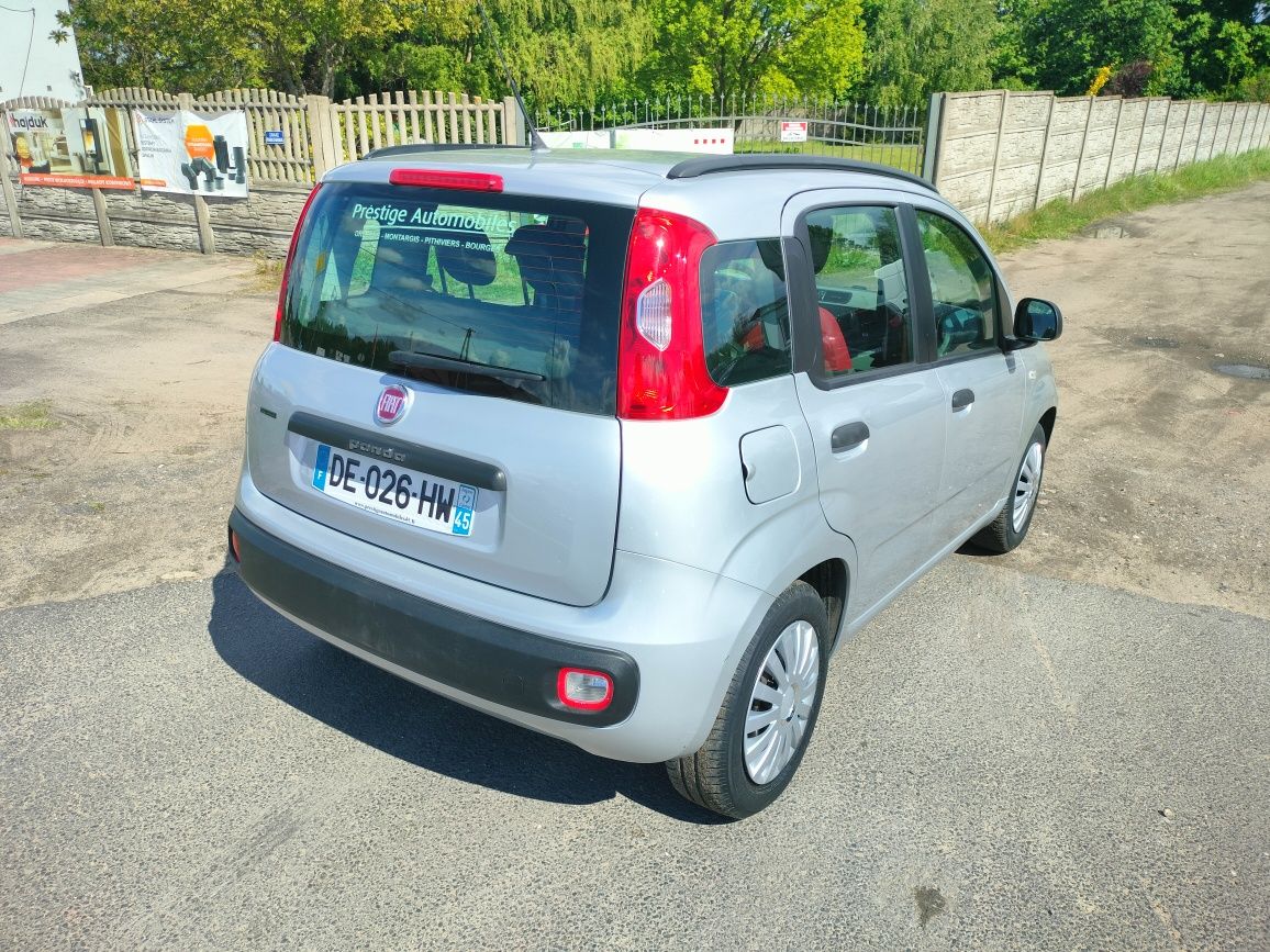 Fiat Panda 1.2 benzyna 2014 rok 107 tys przebiegu, ZADBANY