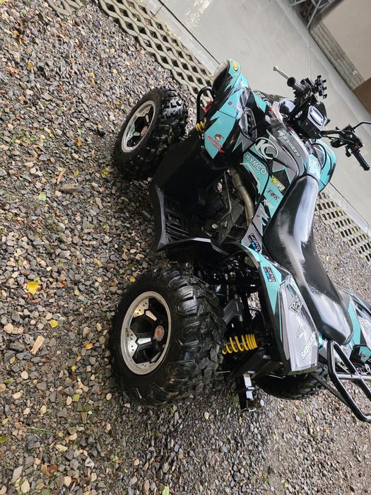 Kymco maxxer 400
