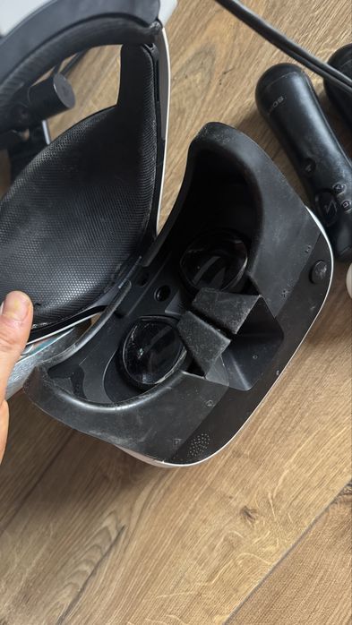 Окуляри віртуальної реальності Sony PS VR + контрелери move