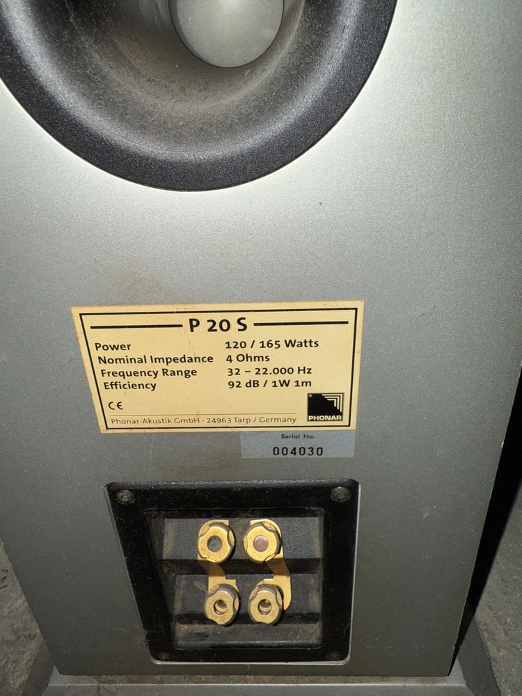Kolumy phonar P20s