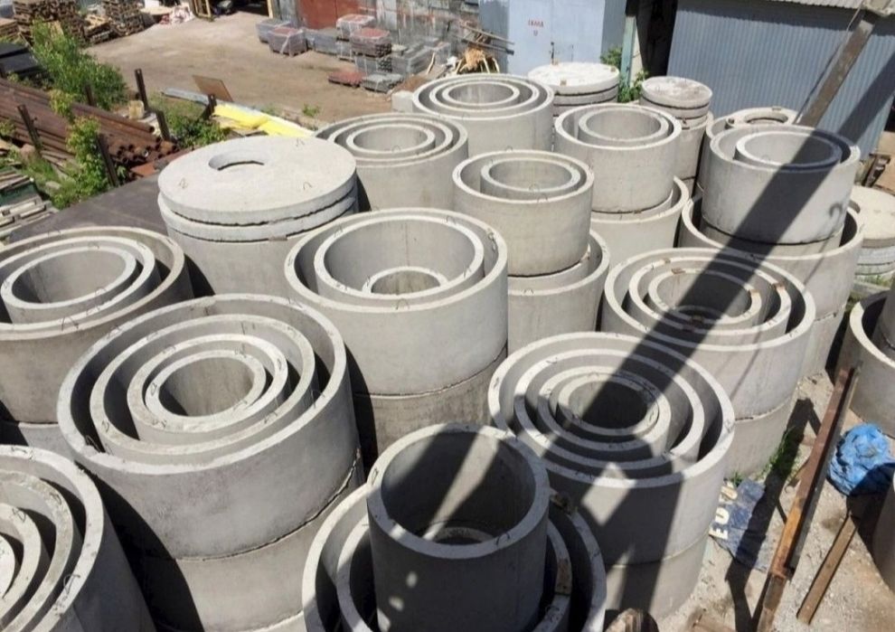 Жб кольца, канализационные кольца, дренажные кольца
