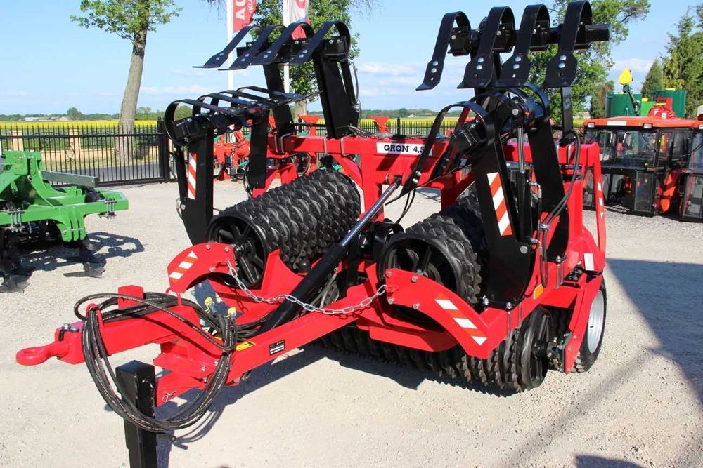 Wał uprawowy posiewny GROM wały Agro factory cambridge 4,5 m -7, 5 m