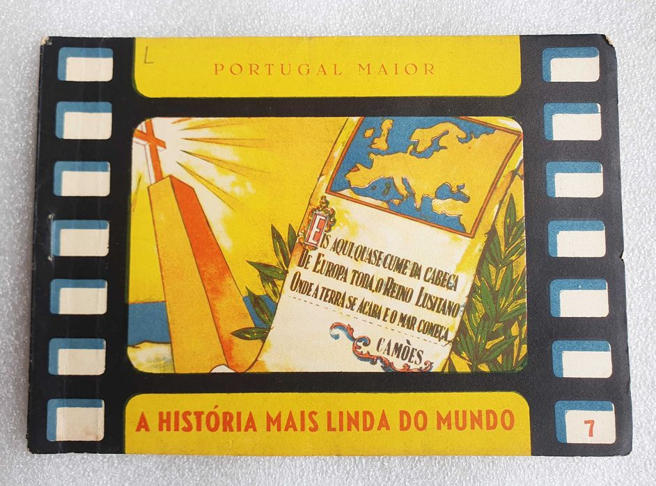 Antigos Mini-Livros ~ "A História mais Linda do Mundo" ~ 1953 ~ Raros