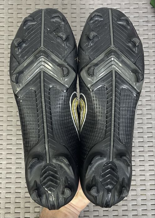 Nike Mercurial бутсы копы сороконожки 40 размер футбольные черные