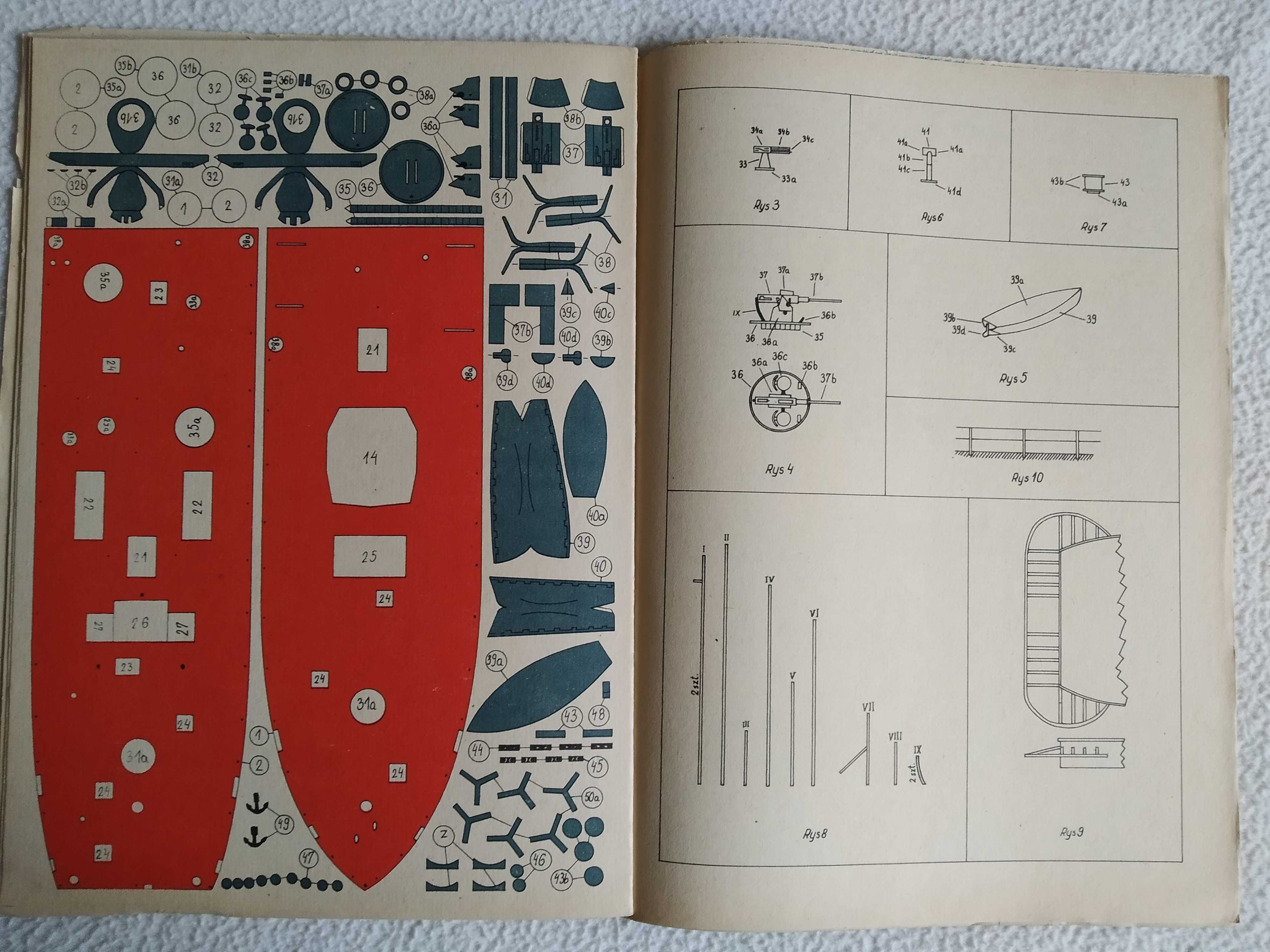 Mały modelarz 3/1981 Monitor Rzeczny "Żeleźniakow"