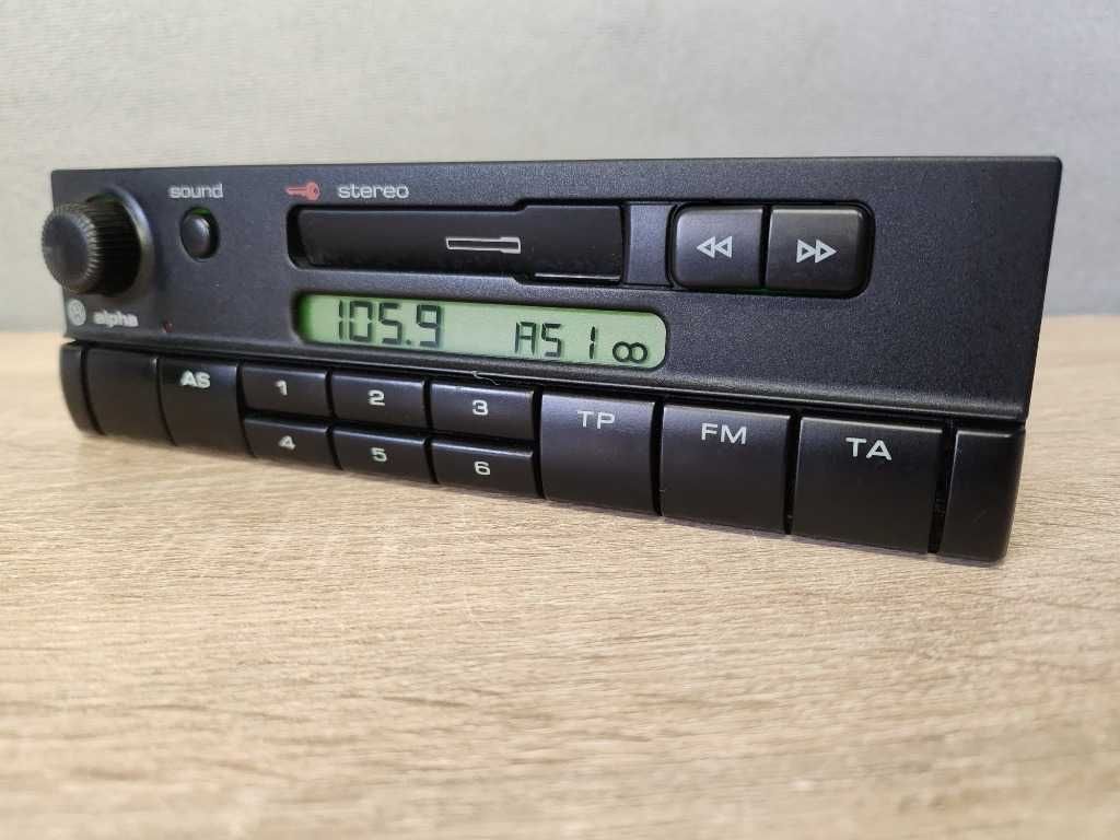 Radio samochodowe Alpha CC VW Volkswagen Golf transporter Passat + kod