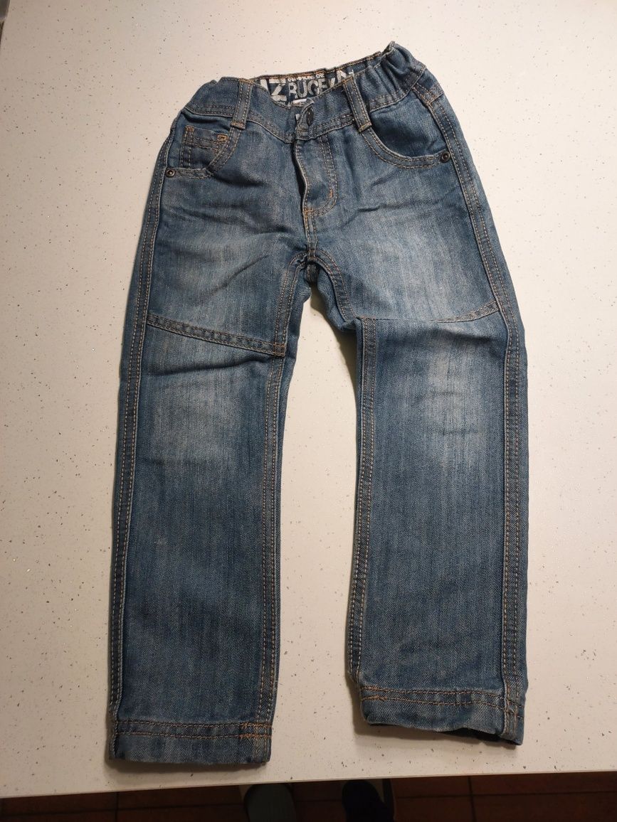 Spodnie chłopięce jeans