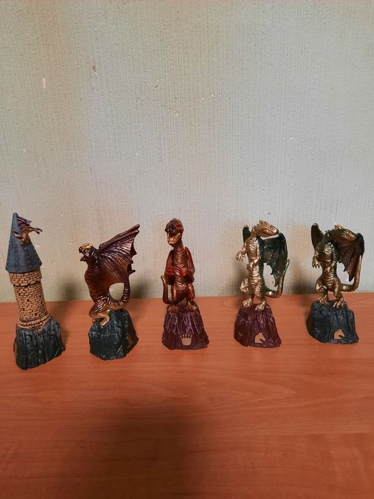 Шахматный фигуры Гарри Поттер