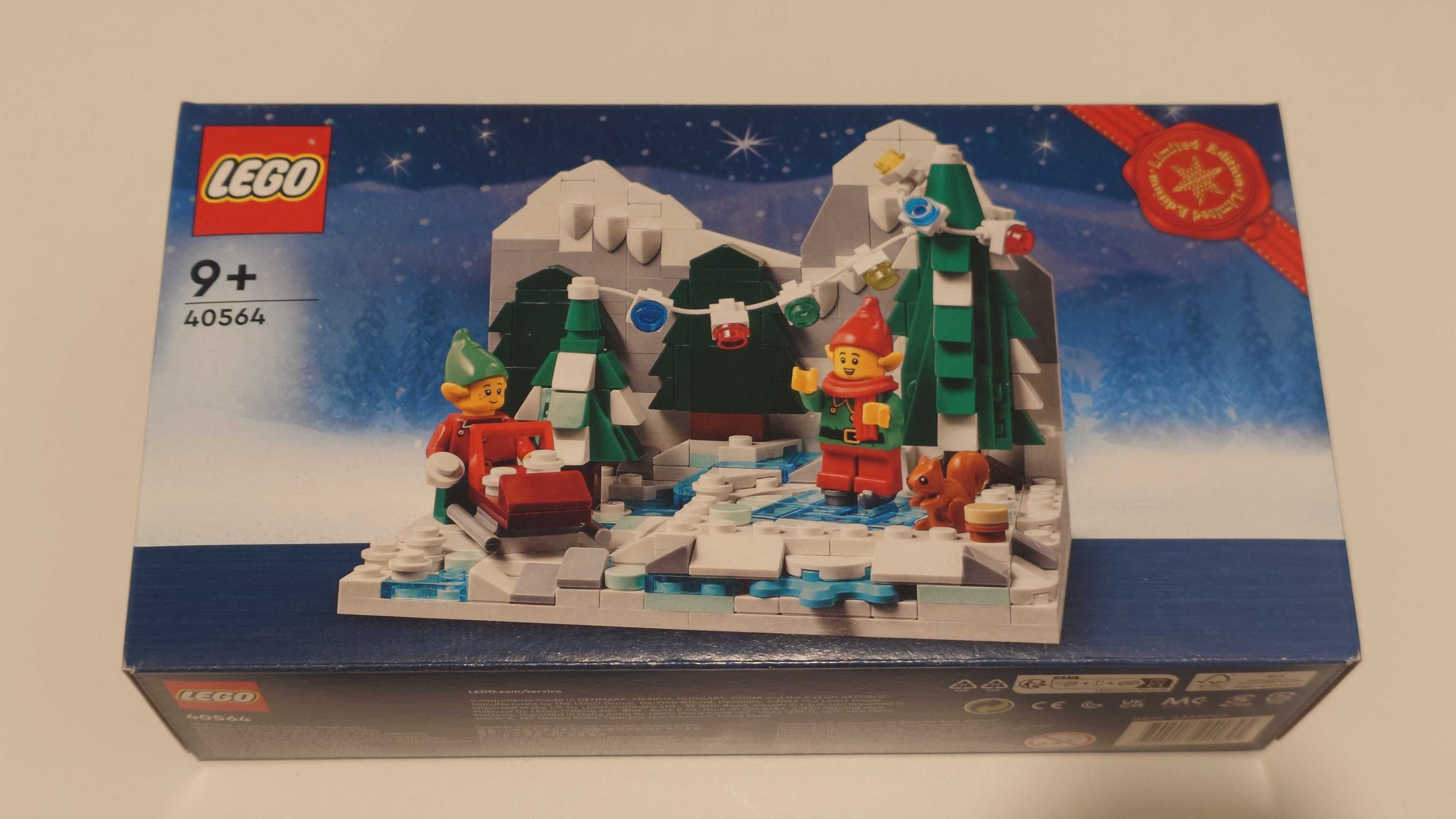 LEGO 40564 Okolicznościowe - Zimowe elfy [NOWE]