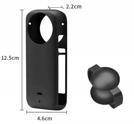 Etui silikonowe ZAMIENNIK Insta360 X4