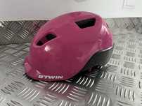 Capacete bicicleta Btwin menina