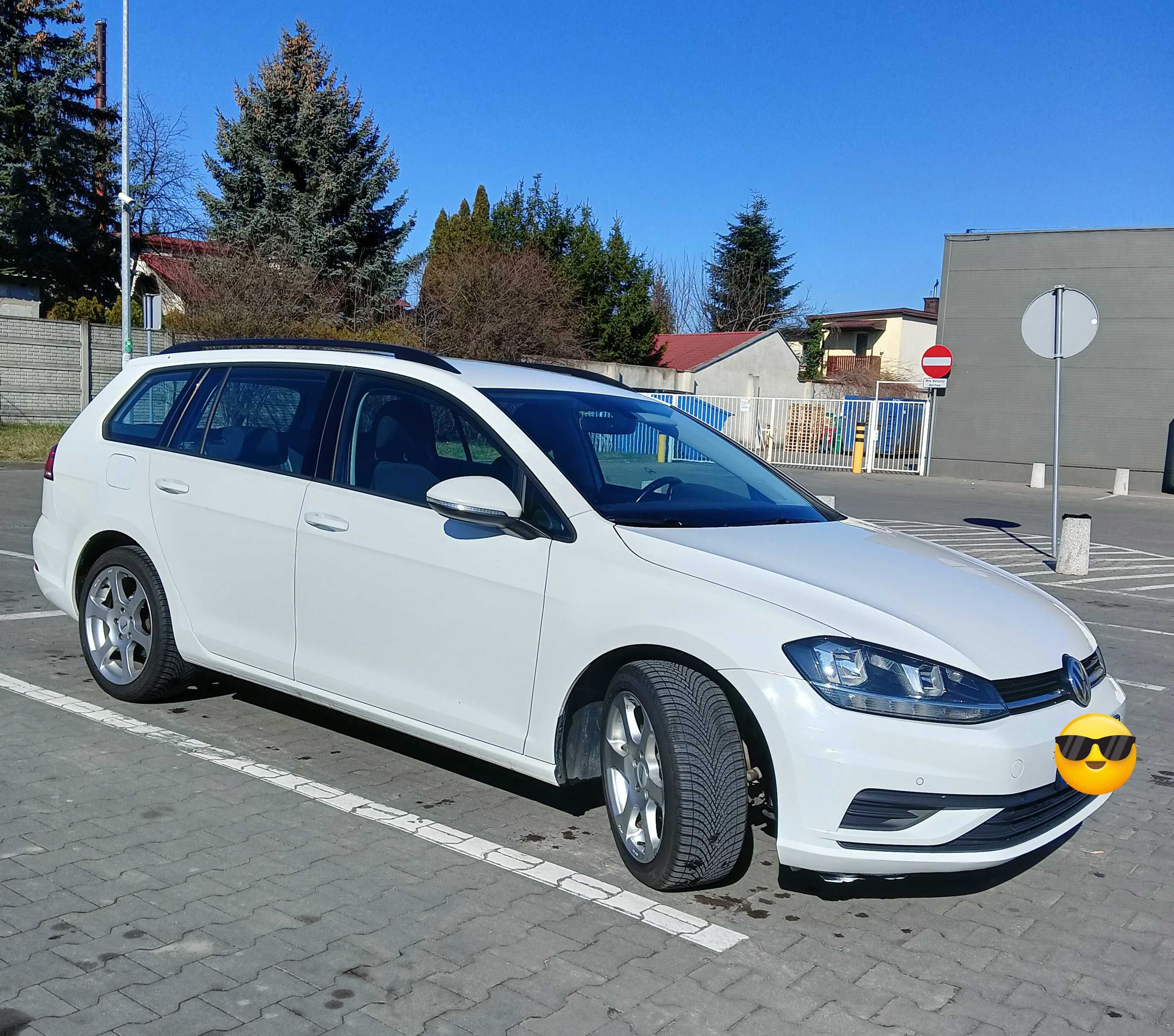 Volkswagen Golf 7 , 1.6 TDI  , 2020 r.             Do poniedziałku