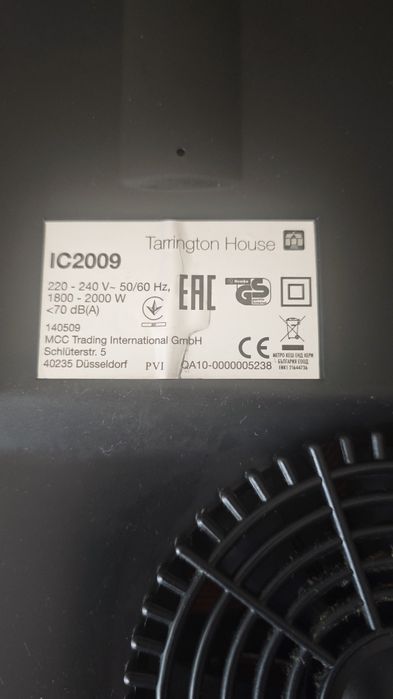 Placa de indução portátil