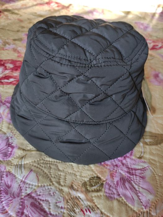 Стеганая стьобана панама осень/зима H&M